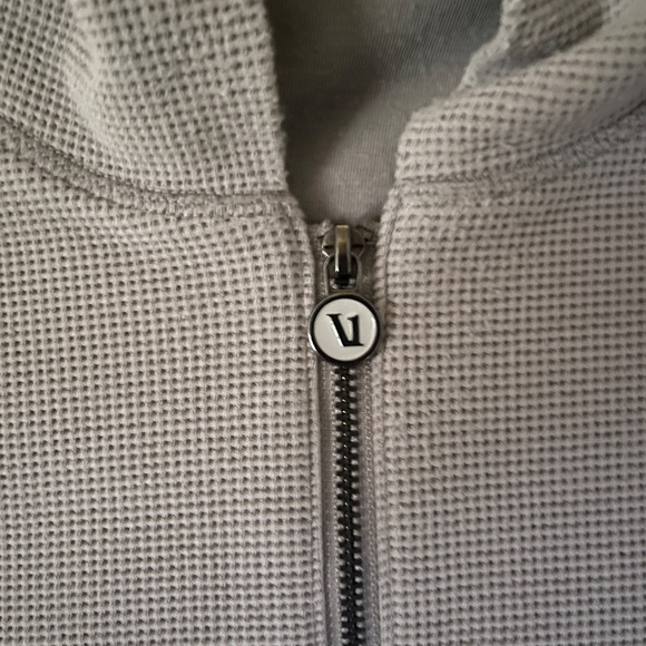 Vuori Performance Waffle Zip Hoodie 2.0 - L - Picture 2 of 5